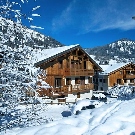 Residence Nemea Les Chalets Des Evettes Флюме Екстериор снимка