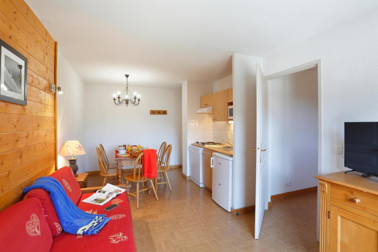 Residence Nemea Les Chalets Des Evettes Флюме Екстериор снимка