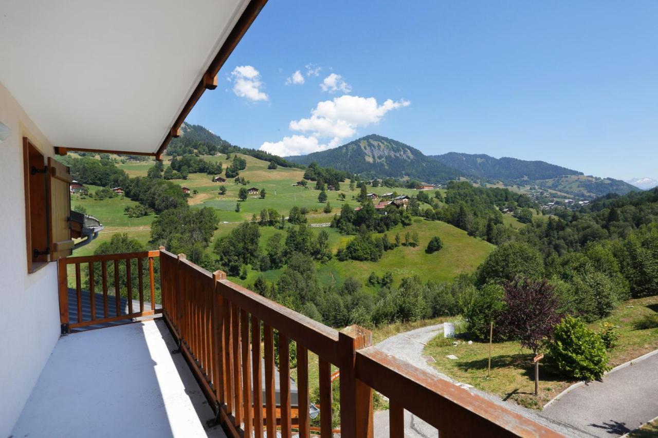 Residence Nemea Les Chalets Des Evettes Флюме Екстериор снимка