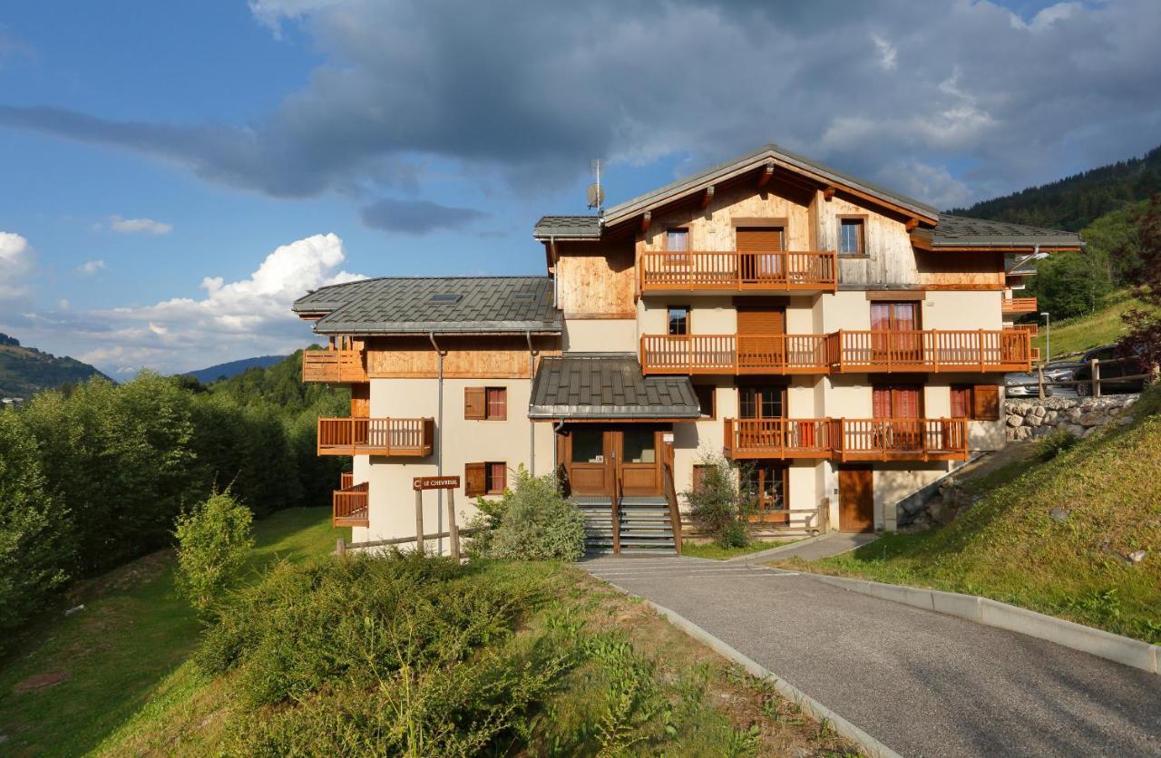 Residence Nemea Les Chalets Des Evettes Флюме Екстериор снимка