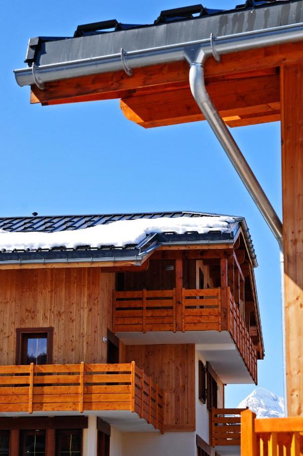 Residence Nemea Les Chalets Des Evettes Флюме Екстериор снимка
