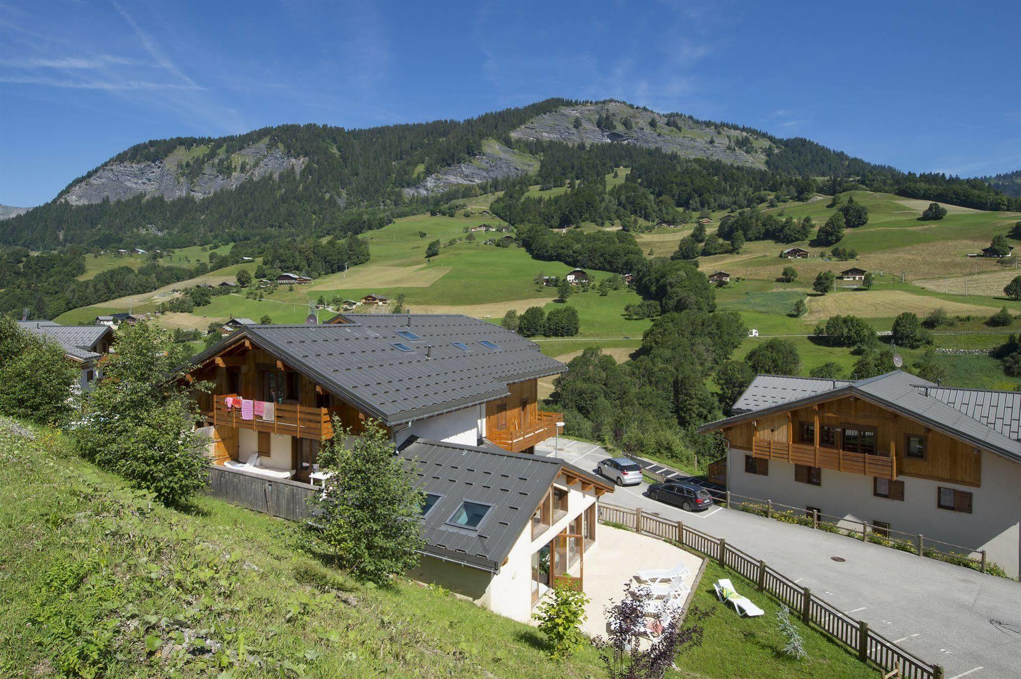 Residence Nemea Les Chalets Des Evettes Флюме Екстериор снимка