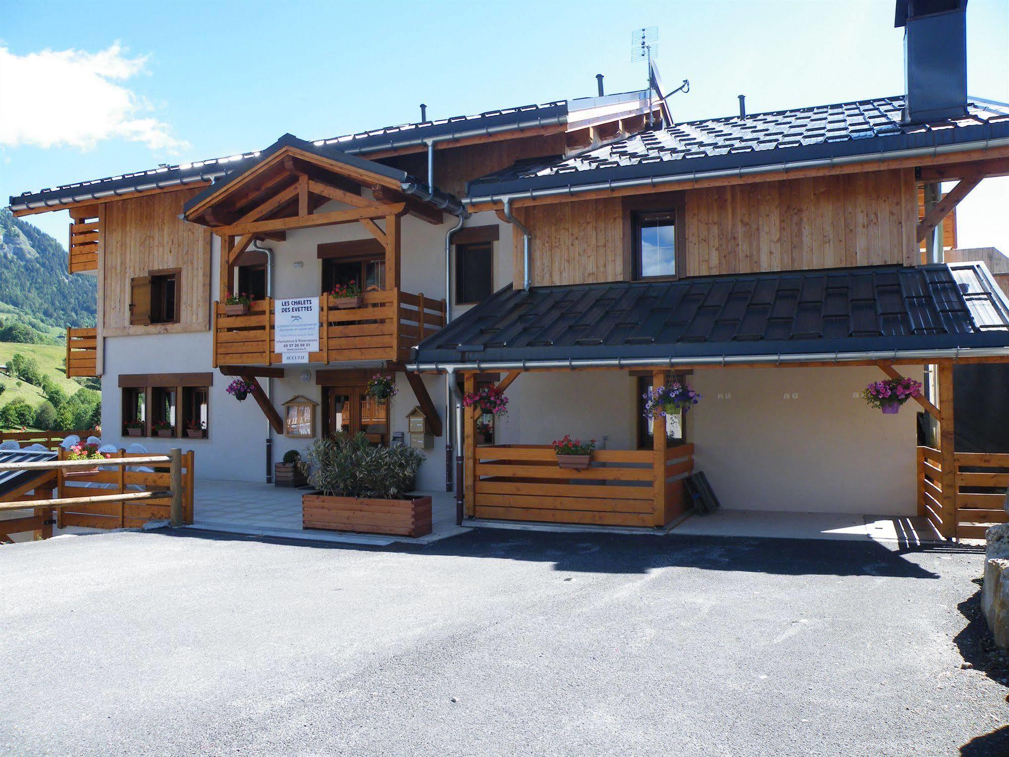 Residence Nemea Les Chalets Des Evettes Флюме Екстериор снимка