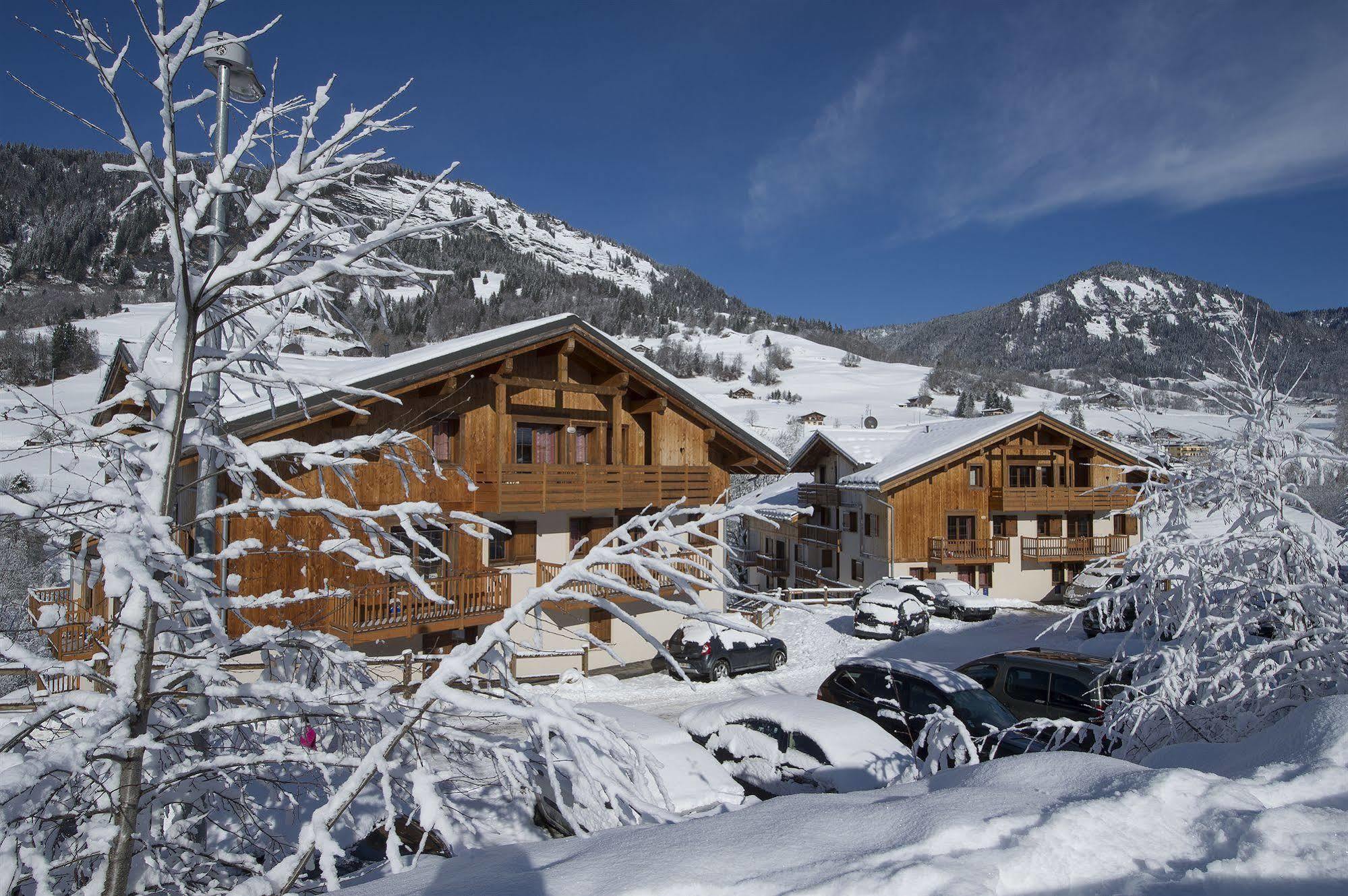 Residence Nemea Les Chalets Des Evettes Флюме Екстериор снимка