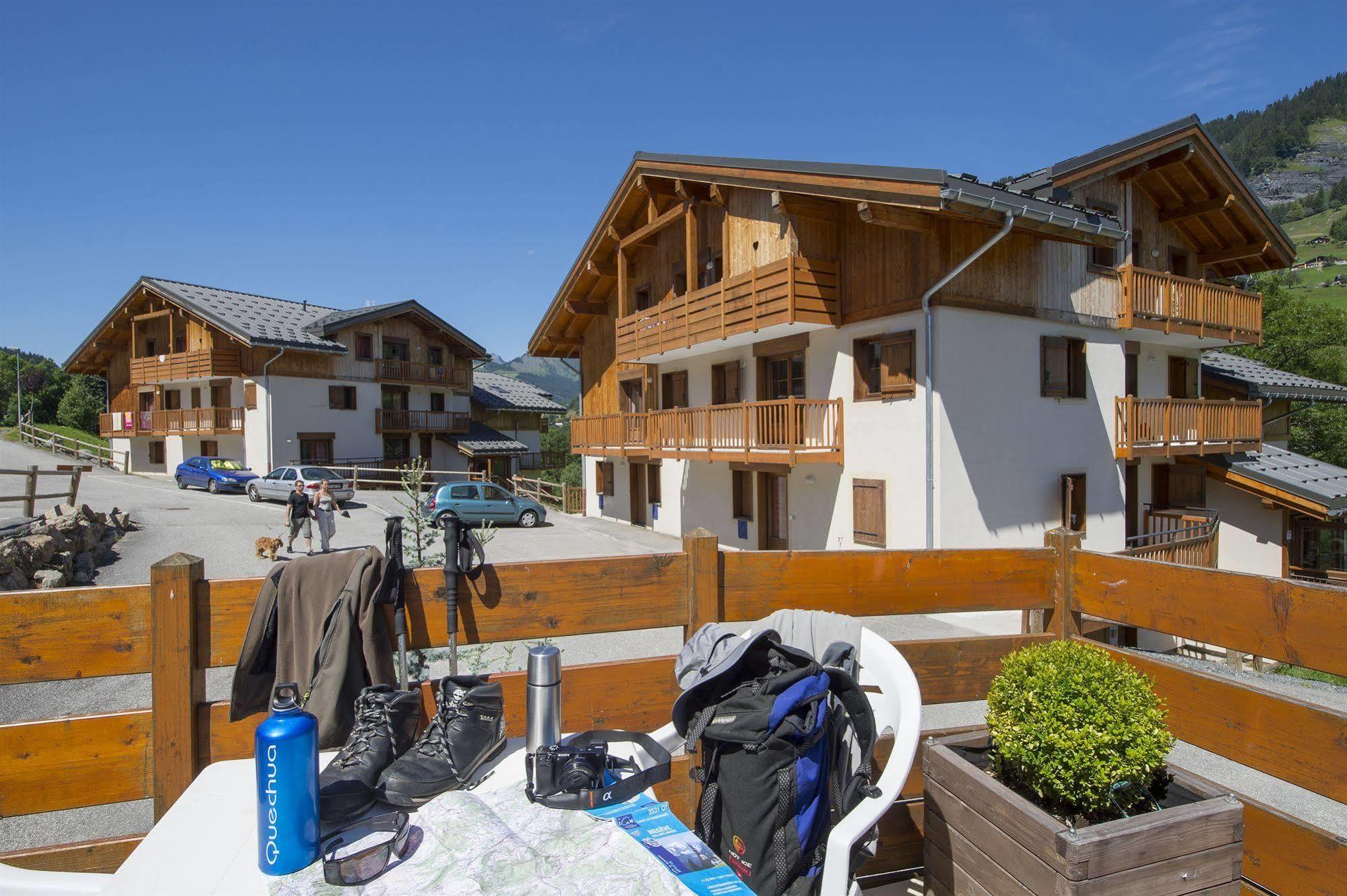 Residence Nemea Les Chalets Des Evettes Флюме Екстериор снимка