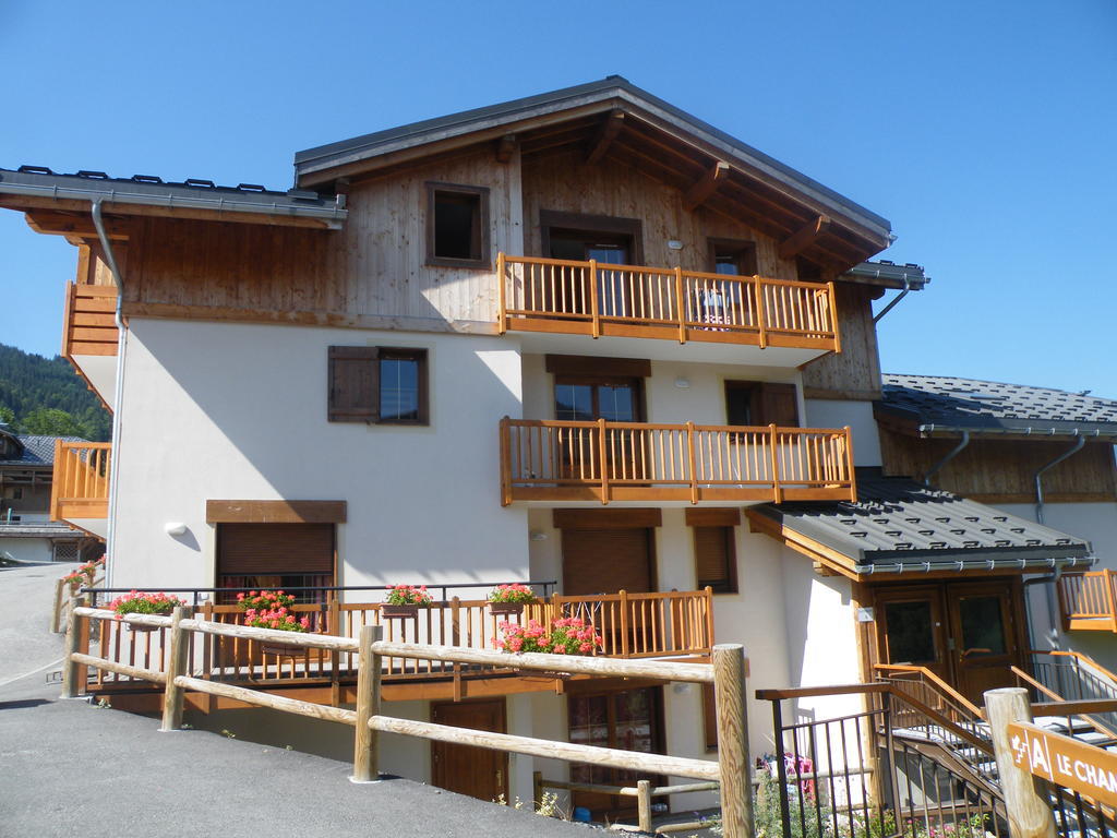 Residence Nemea Les Chalets Des Evettes Флюме Екстериор снимка