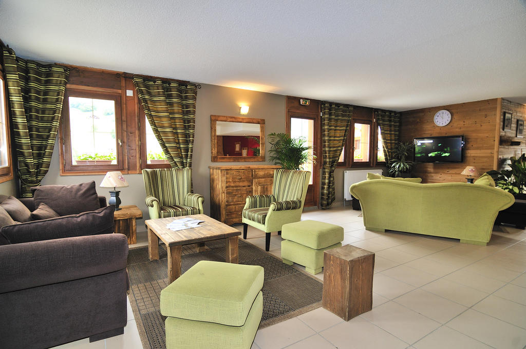 Residence Nemea Les Chalets Des Evettes Флюме Екстериор снимка