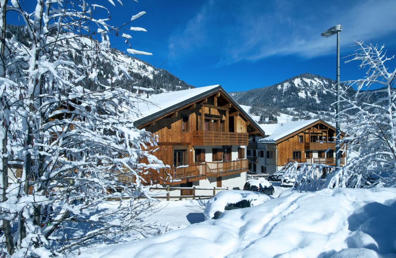 Residence Nemea Les Chalets Des Evettes Флюме Екстериор снимка