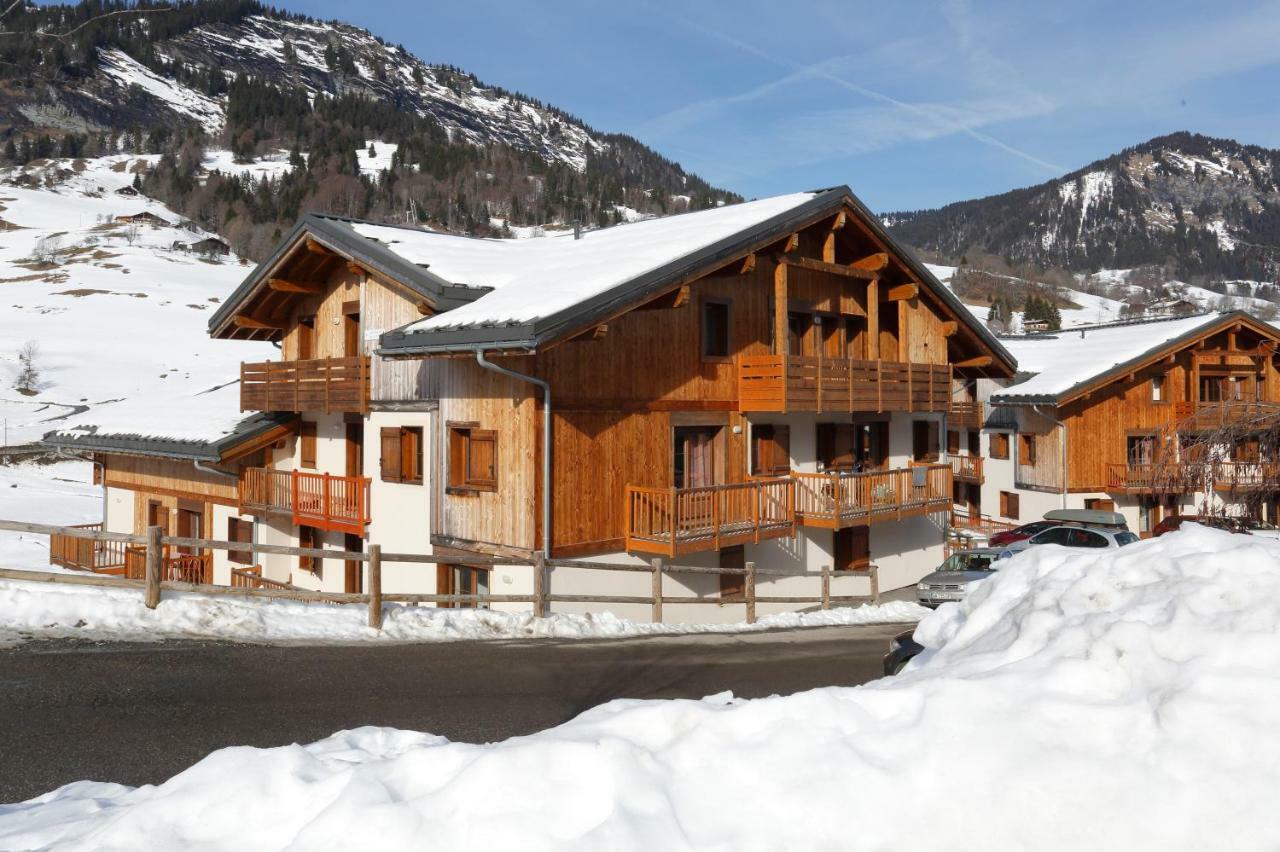 Residence Nemea Les Chalets Des Evettes Флюме Екстериор снимка